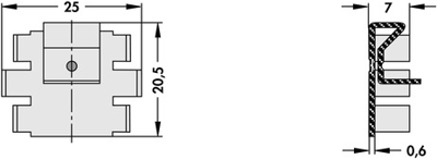 10034978 Fischer Elektronik Heat Sinks Image 2