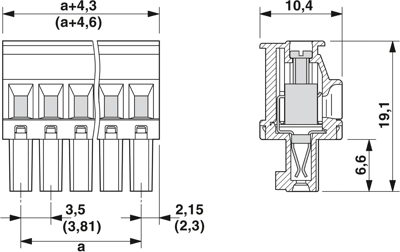 1862962 Phoenix Contact PCB Connection Systems Image 2