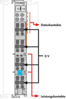 753-604 WAGO Einspeise- und Segmentmodule Bild 2