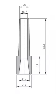 02530117010 SES-Sterling Kink Protection Sleeves