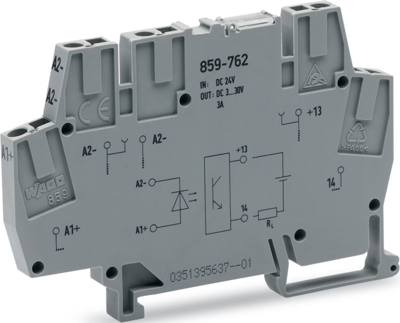 859-762 WAGO Series Terminals Image 1