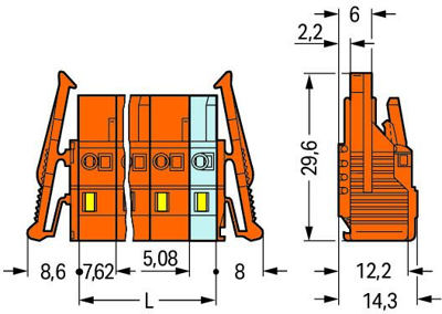 232-766/031-000 WAGO PCB Connection Systems Image 2