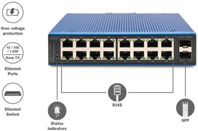 DN-651138 DIGITUS ETHERNET-Switches Bild 4