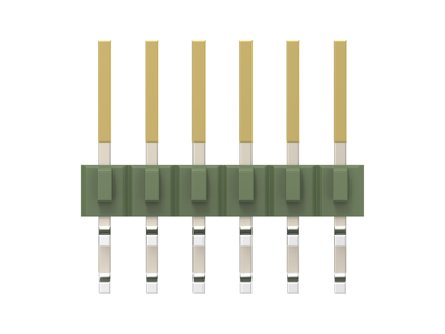 826634-6 AMP PCB Connection Systems Image 5