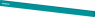 SIVACON, Zierblende, B: 1000 mm, über der Tür mitSiemens Schriftzug, petrol, 8MF10002CD10