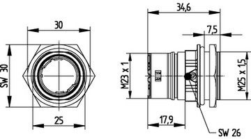 44420046 LAPP Other Circular Connectors Image 2