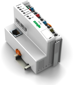 Ethernet Controller, 10 Mbit/s, 24 VDC, 750-842