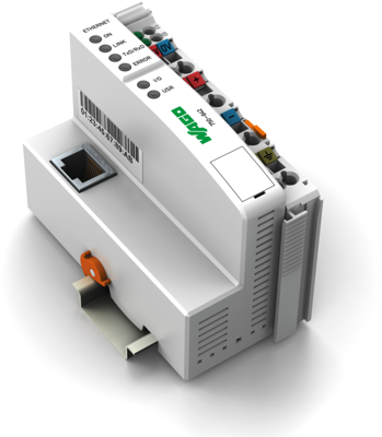 Ethernet Controller, 10 Mbit/s, 24 VDC, 750-842