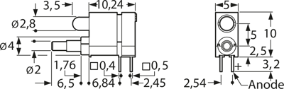 1845.6037 Mentor Druckschalter Bild 2