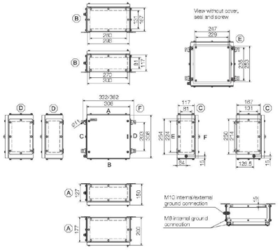 1194710002 Weidmüller General Purpose Enclosures Image 2