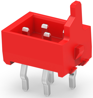 215464-4 AMP PCB Connection Systems Image 1