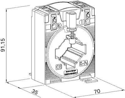 855-405/200-209 WAGO Stromwandler Bild 2