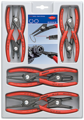 00 20 04 SB Knipex Zangensätze