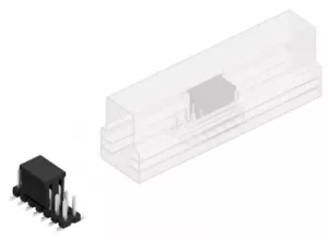 SLLP6SMD05114ZBSM Fischer Elektronik PCB Connection Systems