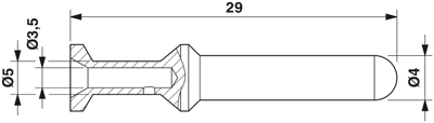 1274092 Phoenix Contact Crimp Contacts Image 2