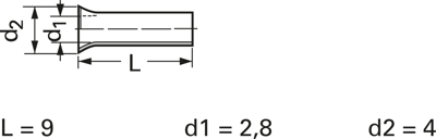 440609.47 Vogt Aderendhülsen