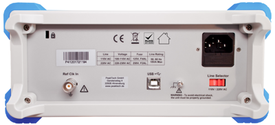 P 4120 PeakTech Function Generators Image 2