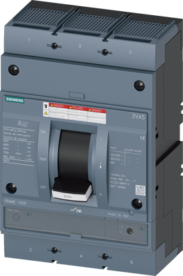 3VA5570-7EC36-0AA0 Siemens Circuit Protectors