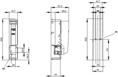 3NP1131-1CA10 Siemens Lasttrennschalter Bild 2