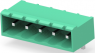 Leiterplattenklemme, 5-polig, RM 5.08 mm, 0,05-3 mm², 15 A, Stift, grün, 796638-5