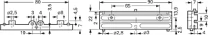 10007398 Fischer Elektronik Leiterplattenbefestigung