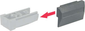 Stapelhilfe für RatiopacPRO/-Air Gehäuse oder Interscale, RAL 7016