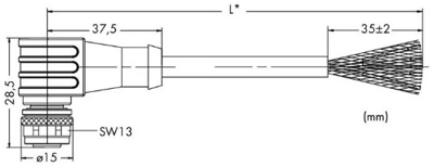 756-1502/060-200 WAGO Datenkabel Bild 2