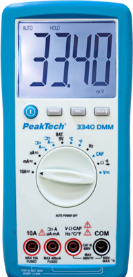 P 3340 PeakTech Multimeter Bild 2