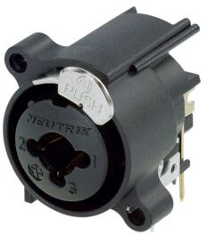 NCJ6FA-V-DA Neutrik XLR Connectors