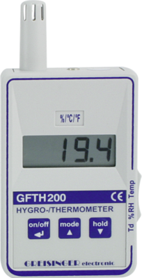 GFTH 200-WPF4 Greisinger Thermometer, Anzeigegeräte