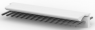 Stiftleiste, 16-polig, RM 2.54 mm, gerade, natur, 1-640456-6