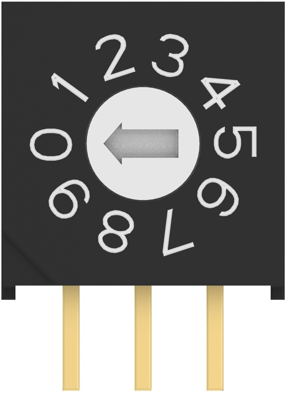 1825008-3 TE Connectivity Schiebeschalter und Kodierschalter Bild 5