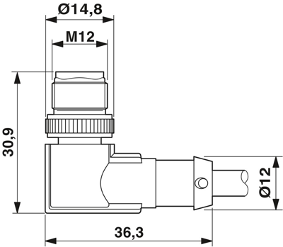 1406261 Phoenix Contact Sensor-Aktor Kabel Bild 2