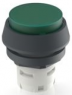 Leuchtvorsatz, beleuchtbar, Bund rund, grün, Einbau-Ø 16.2 mm, 1.65.124.371/1505