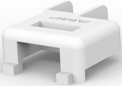 643182-2 AMP Accessories for PCB Connectors, Connector Systems