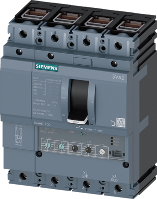 3VA2010-7HN46-0AA0 Siemens Circuit Protectors