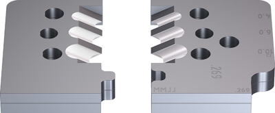 32.6057-410 Stäubli Electrical Connectors Abisolierzangen, Abmantelungswerkzeuge Bild 3