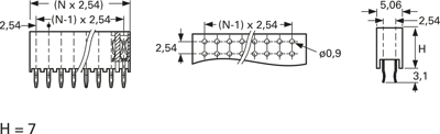 1-215307-2 AMP Steckverbindersysteme