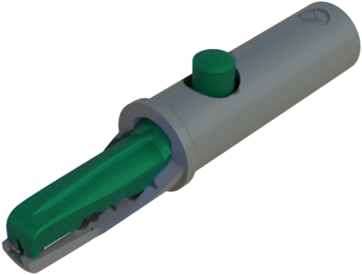 AK 10 GN Hirschmann Test & Measurement Abgreifklemmen