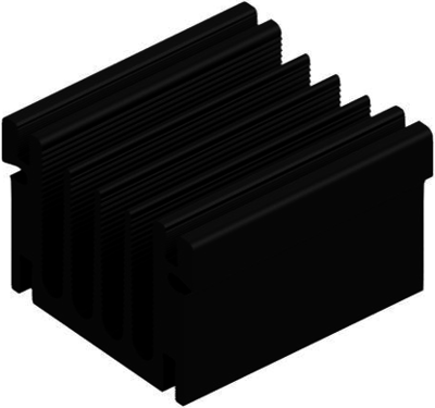 10020798 Fischer Elektronik Heat Sinks Image 1