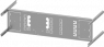 SIVACON S4 Montageplatte 3VA20 (100A), 3-polig, Festeinbau, Stecksockel, 8PQ60008BA10