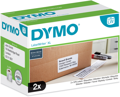 S0947420 DYMO Etiketten Bild 1