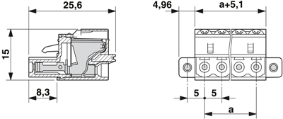 1910610 Phoenix Contact PCB Connection Systems Image 2