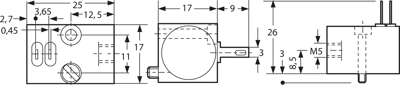 60.060.01 Kendrion Kuhnke Pneumatische Druckschalter Bild 2