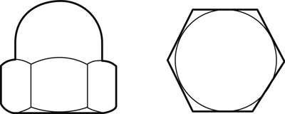 158700030Z Muttern, Scheiben, Ringe