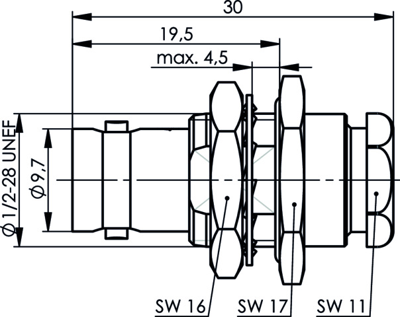 100123582 Telegärtner Coaxial Connectors Image 2