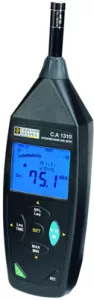 C.A 1310 Chauvin Arnoux Luxmeter, Sound Level Meter, Magnetic Field Tester