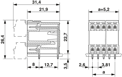 1843185 Phoenix Contact PCB Connection Systems Image 2