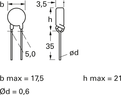 B59940C0120A070 EPCOS Kaltleiter