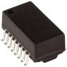 Base-T-Transformer, 1:1, 350 µH, SMD, 100 MHz, 1,4 Ω, SM13072APEL